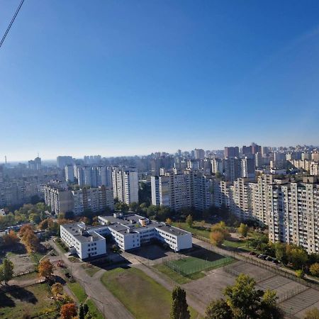 Видовые Апартаменты Kiev Eksteriør bilde