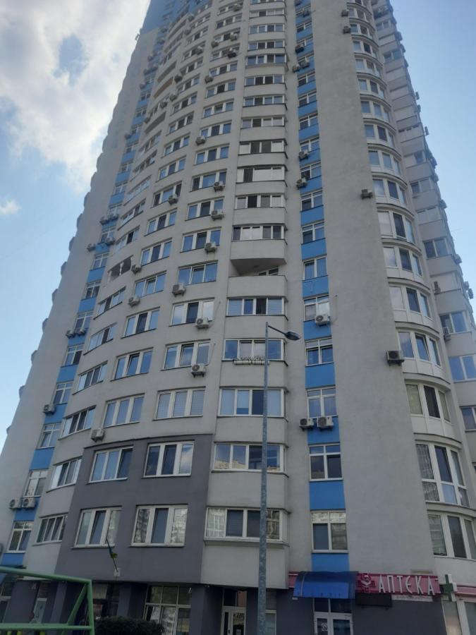 Видовые Апартаменты Kiev Eksteriør bilde