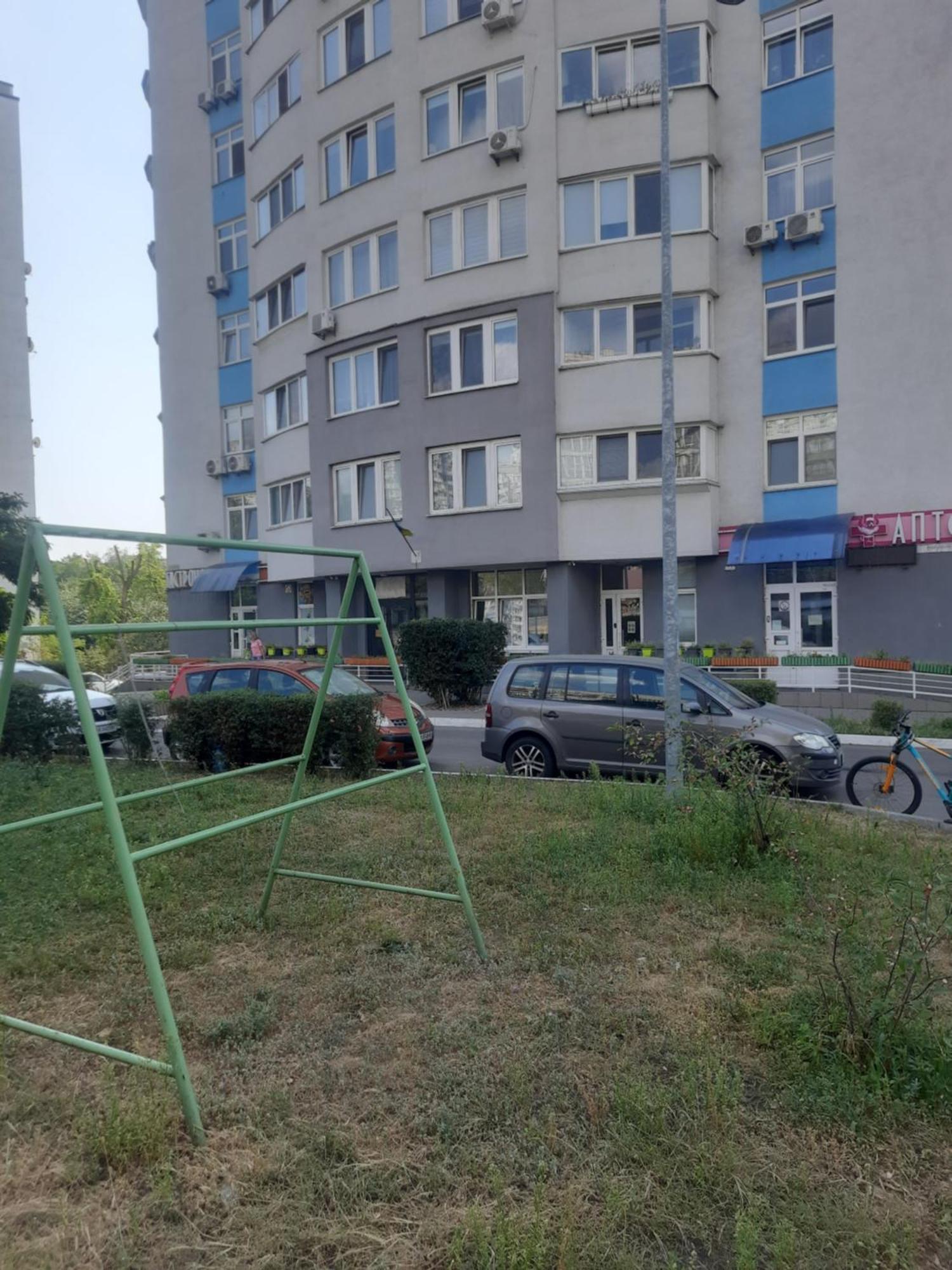 Видовые Апартаменты Kiev Eksteriør bilde